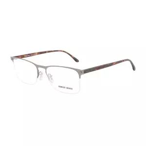 [조르지오 아르마니] 명품 안경테 AR5075 3032 스퀘어 반무테 메탈 여자 남자 안경