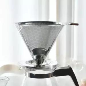 고원 벌집 커피 드리퍼 스텐 필터 드립퍼 핸드드립용품