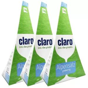 클라로 식기세척기 전용소금 1kg 3개 (총3kg)