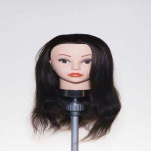 [삼미] 국가고시 시험용 통가발 18인치 인모100% SME-100M