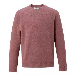 [롯데백화점]웰메이드 [인디안 광복점]중년 남성 겨울 니트 라운드 티셔츠MUEBR3W911112