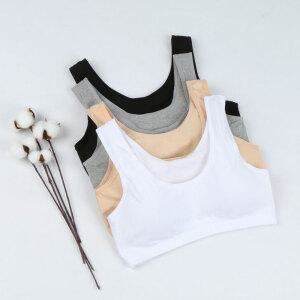 국산 면스판 스포츠브라 노와이어 브라탑 빅사이즈