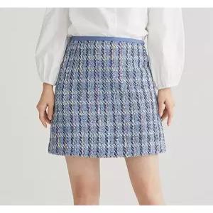 [로엠]미니 트위드스커트 (RMWHB49R21-T)