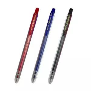 하고로모 풀터치 퀵드라이 젤펜 12개입 빨강 파랑 검정 볼펜