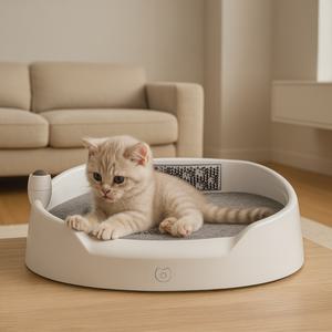 [코코시루] 온도조절 고양이침대 냉난방 스마트 펫침대 고양이 겨울 온열 C1CN