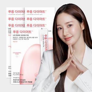 닥터블릿 푸응 다이어트 가르시니아 차전자피 복숭아맛 20포, 7박스