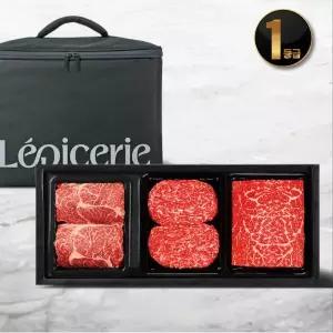 [롯데백화점]동양축산 1등급 레피세리 행복한우세트(1.2kg/냉장)