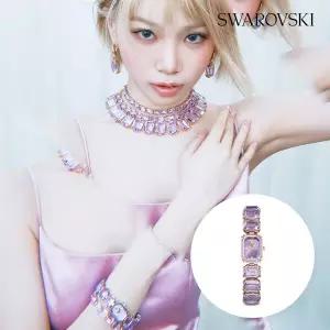 [스와로브스키/본사정품] Millenia 샴페인 골드 톤 시계 5722364