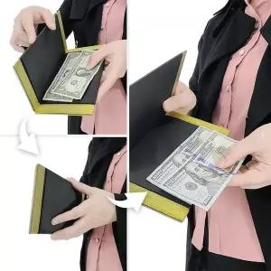 [하프클럽/알티피아]JL매직 지갑을 열때마다 계속 물건이 생기는 마술 (꽃 미포함) 9번 연출 가능