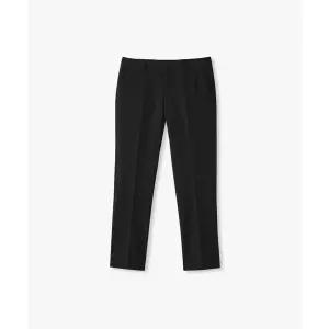 [하프클럽/에스티코]테크폴리 사방스판 수트팬츠 블랙 (클래식핏) SSLVZ51CSB