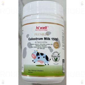 하이웰 초유 츄어블 plus 120정, 180g, 1개