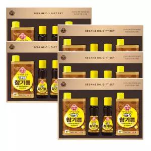 오뚜기 명절 선물세트 참기름 15호 x5개 (1박스)