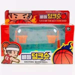 [하프클럽/알티피아]2인용 농구게임 덩크슛 농구게임기 공넣기 게임