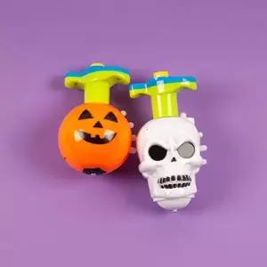 [하프클럽/알티피아]할로윈스핀팽이 팽이 장난감 할로윈 불빛팽이