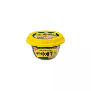 [오뚜기] 용기죽 계란야채죽 285g 12개