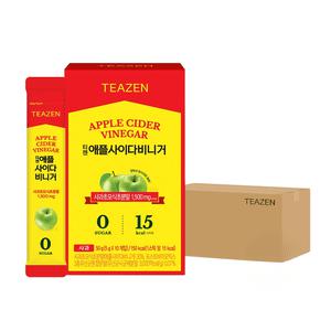 티젠 애플 사이다 비니거 10스틱X12박스 알칼리성