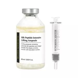 성분에디터 실크 펩타이드 인텐시브 녹는실 리프팅 앰플 60ml + 어플리케이터