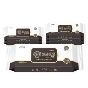 리벤스 파워클린 베이킹소다 물걸레 청소포(대형) 180매(30매*6팩)