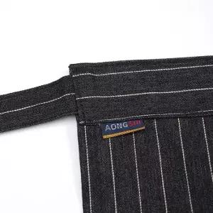 공방앞치마 카페앞치마 주방 허리 하프 바리스타