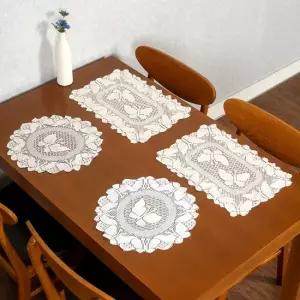 테이블러너 나비 레이스 2종 식탁러너