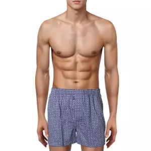 [롯데백화점]엘르이너웨어 스퀘어 도트 트렁크(EEMTK175BU)