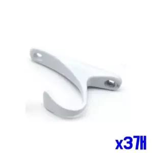 [하프클럽/알티피아]거튼고정고리 인테리어 2P 고정고리 커텐 x3개 커튼