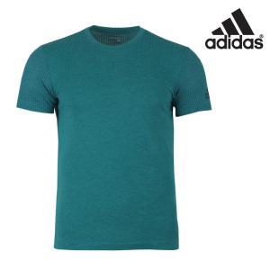 아디다스 남성 AEROKNIT 기능성 라운드 반팔티셔츠 - AI4463