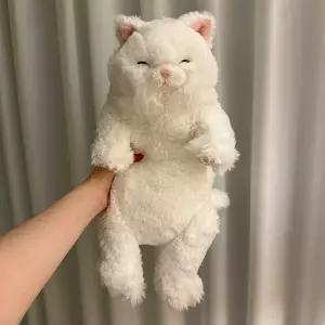 무릎인형 잠자는 쓰야쓰야 페르시안 고양이 인형