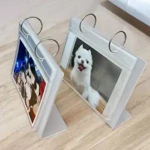 [하프클럽/알티피아]포토카드 바인더 포토북 스탠드 6인치