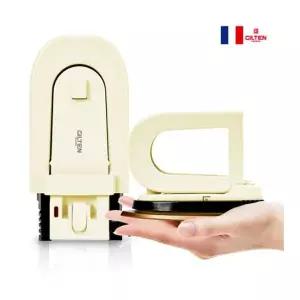 [하프클럽/알티피아]길텐 휴대용 미니 전기다리미 GTI-572HV