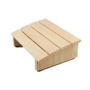 BOUMBI 편백나무 발받침 사무실 책상 발받침대