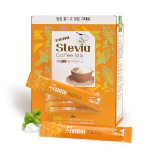 코나 스테비아 커피믹스 100개입
