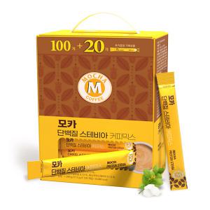모카 단백질 스테비아 커피믹스 120개입