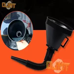 DJMT 깔대기 자바라 휴대용 주유  DJMT 엔진오일깔때기 석유펌프 깔데기