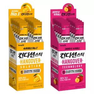 컨디션 스틱 18G 망고맛 20개 + 자두맛 20개 (총 40개)