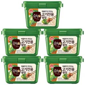 사조 해표 순창궁 고기전용쌈장 500g x 5개 / 장류