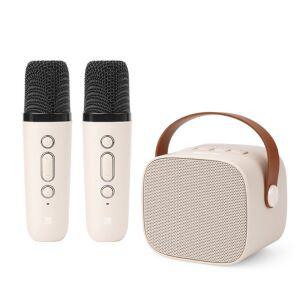 블루투스 무선 마이크 스피커 가정용 차량용 휴대용 미니 듀얼 노래방 블루투스마이크