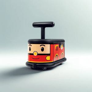 붕붕카선물 로이 무소음롤링카 승용완구