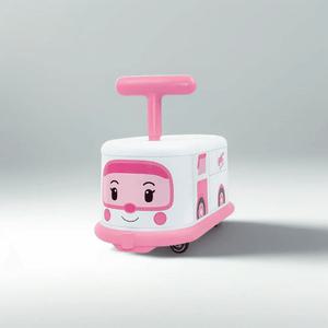 무소음붕붕카  로보카폴리 롤링카  엠버