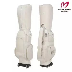 MASTER BUNNY 여성 금속 엠블럼 경량 트롤리 캐디백 21-E1CB001