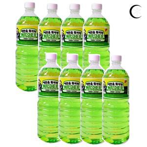 대용량 워셔액 차량 발수 코팅 사계절 유막 제거 와셔액 8개 1box
