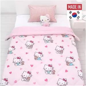 헬로키티 하트업 간절기 차렵이불C82980