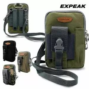 [하프클럽/엑스피크]몰리 서바이벌 파우치 플러스 신형 스마트폰파우치 보조가방