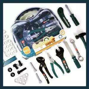 [보리보리/소이토이]우토 공구놀이 공구세트 조립 놀이 아기장난감