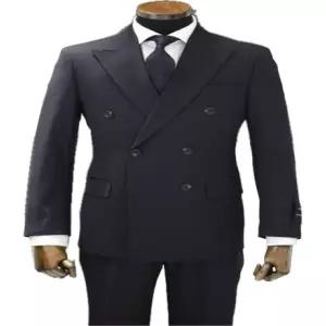 [롯데백화점]본 본 BON 다크네이비 솔리드 더블브레스트 정장 BN4SJA001