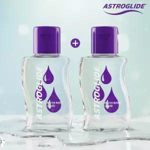 아스트로 글레이드 오리지널 내츄럴 워밍 원플러스원 73.9ml 수용성 러브 마사지 젤 보습