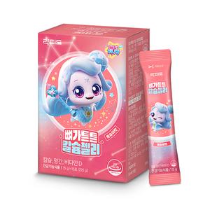 락피도 뼈가튼튼 칼슘젤리 시즌5 15g, 15입, 1개