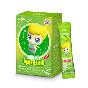 락피도 아이클때 아르기닌젤리 시즌5 15g, 15입, 1개