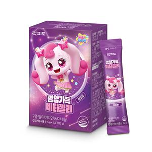 락피도 영양가득 비타젤리 시즌5 15g, 15입, 1개