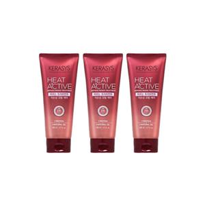 애경케라시스 바르는 트리트먼트 히트액티브 극손상 220m x3개 노워시